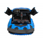 Elektrické autíčko Lamborghini Aventador SV 2x200W 24V - dvojmiestne - modré